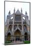 North entrance of Westminster Abbey, London, England, United Kingdom, Europe-Carlo Morucchio-Mounted Photographic Print