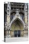 North Entrance, Westminster Abbey-null-Stretched Canvas