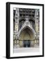 North Entrance, Westminster Abbey-null-Framed Photographic Print