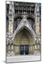 North Entrance, Westminster Abbey-null-Mounted Photographic Print