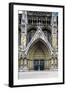 North Entrance, Westminster Abbey-null-Framed Photographic Print