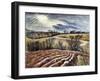 North Essex Landscape 1, c.1949-Isabel Alexander-Framed Giclee Print