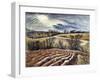 North Essex Landscape 1, c.1949-Isabel Alexander-Framed Giclee Print