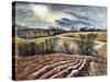 North Essex Landscape 1, c.1949-Isabel Alexander-Stretched Canvas