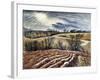 North Essex Landscape 1, c.1949-Isabel Alexander-Framed Giclee Print