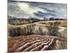 North Essex Landscape 1, c.1949-Isabel Alexander-Mounted Giclee Print