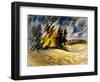 North Essex Landscape 3, c.1950-Isabel Alexander-Framed Giclee Print