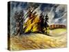 North Essex Landscape 3, c.1950-Isabel Alexander-Stretched Canvas