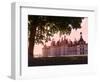 North Facade in the Early Morning, Chateau De Chambord, Loir-Et-Cher, Loire Valley, France-Dallas & John Heaton-Framed Photographic Print