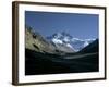 North Face, Mount Everest, 8848M, Himalayas, Tibet, China-Gavin Hellier-Framed Photographic Print