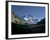 North Face, Mount Everest, 8848M, Himalayas, Tibet, China-Gavin Hellier-Framed Photographic Print