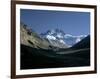 North Face, Mount Everest, 8848M, Himalayas, Tibet, China-Gavin Hellier-Framed Photographic Print