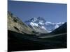 North Face, Mount Everest, 8848M, Himalayas, Tibet, China-Gavin Hellier-Mounted Photographic Print