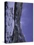 North Face of Eiger Landscape, Switzerland-Michael Brown-Stretched Canvas