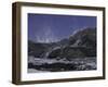 North Face of Eiger Landscape, Switzerland-Michael Brown-Framed Photographic Print