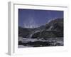 North Face of Eiger Landscape, Switzerland-Michael Brown-Framed Photographic Print