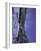 North Face of Eiger Landscape, Switzerland-Michael Brown-Framed Photographic Print