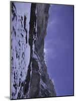 North Face of Eiger Landscape, Switzerland-Michael Brown-Mounted Photographic Print