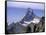 North Face of Matterhorn, Switzerland-Michael Brown-Framed Stretched Canvas