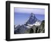 North Face of Matterhorn, Switzerland-Michael Brown-Framed Photographic Print