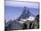 North Face of Matterhorn, Switzerland-Michael Brown-Mounted Photographic Print