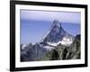 North Face of Matterhorn, Switzerland-Michael Brown-Framed Photographic Print