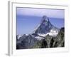 North Face of Matterhorn, Switzerland-Michael Brown-Framed Photographic Print