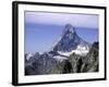 North Face of Matterhorn, Switzerland-Michael Brown-Framed Photographic Print