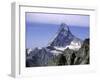 North Face of Matterhorn, Switzerland-Michael Brown-Framed Photographic Print