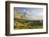 North Face of the Eiger, Mountain Matten, Switzerland-Rainer Mirau-Framed Photographic Print