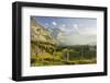 North Face of the Eiger, Mountain Matten, Switzerland-Rainer Mirau-Framed Photographic Print