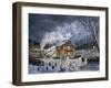 North Field, Vt., Ca. 1940-Stanton Manolakas-Framed Giclee Print