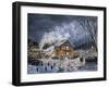 North Field, Vt., Ca. 1940-Stanton Manolakas-Framed Giclee Print