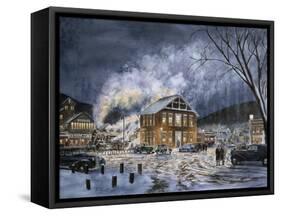 North Field, Vt., Ca. 1940-Stanton Manolakas-Framed Stretched Canvas