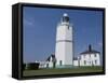 North Foreland Lighthouse, Broadstairs, Kent, England, United Kingdom, Europe-Ethel Davies-Framed Stretched Canvas