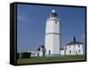 North Foreland Lighthouse, Broadstairs, Kent, England, United Kingdom, Europe-Ethel Davies-Framed Stretched Canvas