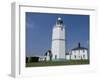 North Foreland Lighthouse, Broadstairs, Kent, England, United Kingdom, Europe-Ethel Davies-Framed Photographic Print