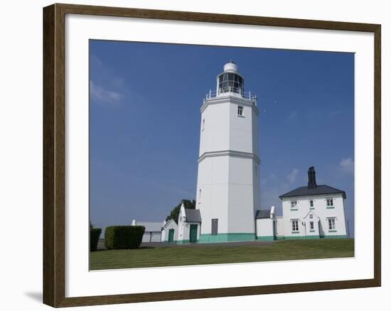 North Foreland Lighthouse, Broadstairs, Kent, England, United Kingdom, Europe-Ethel Davies-Framed Photographic Print