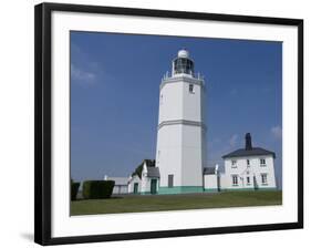 North Foreland Lighthouse, Broadstairs, Kent, England, United Kingdom, Europe-Ethel Davies-Framed Photographic Print