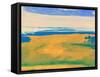 North Fork II-Sharon Gordon-Framed Stretched Canvas