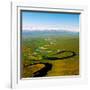 North Fork of the National Wild and Scenic River South of the Brooks Range in Alaska-P.A. Lawrence-Framed Photographic Print