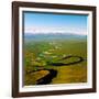 North Fork of the National Wild and Scenic River South of the Brooks Range in Alaska-P.A. Lawrence-Framed Photographic Print