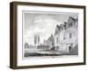 North Front of Bermondsey House, London, 1816-John Chessell Buckler-Framed Giclee Print