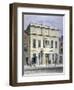 North Front of Princess's Theatre on Eastcastle Street, St Marylebone, London, C1830-Thomas Hosmer Shepherd-Framed Giclee Print