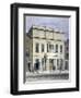 North Front of Princess's Theatre on Eastcastle Street, St Marylebone, London, C1830-Thomas Hosmer Shepherd-Framed Giclee Print