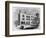 North Front of the Great Central Railway Station, Just Completed at Chicago, Ill.-null-Framed Giclee Print