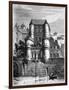 North Front of the Hotel Des Ursins, Paris, C17th Century-null-Framed Giclee Print