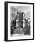 North Front of the Hotel Des Ursins, Paris, C17th Century-null-Framed Giclee Print