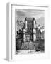 North Front of the Hotel Des Ursins, Paris, C17th Century-null-Framed Giclee Print