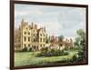 North Front, Old Palace, from the Queen's Garden, Plate 5-George Ernest Papendiek-Framed Giclee Print